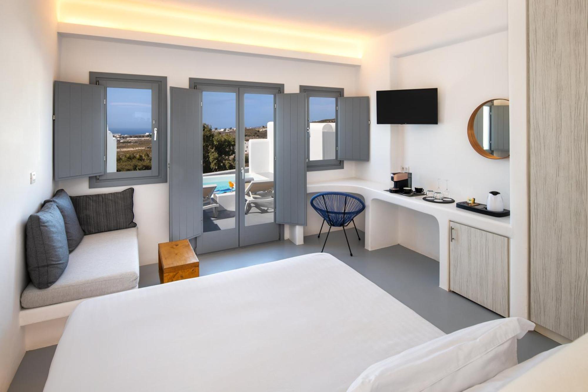 Alunia Incognito Suites - Adults Only Pýrgos Zewnętrze zdjęcie